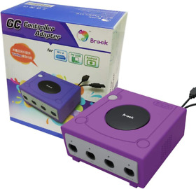 Brook Gamecube Wii U Controller Adapter Support Controllers F