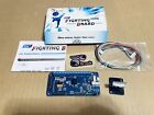 Ps4-fightboard-plus Brook P4 Fighting Board Chip Assembly With Audio For Ps4 Ps3 Pc Switch