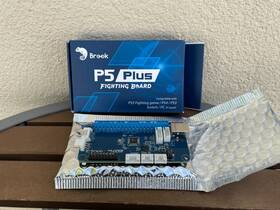 P5-plus Brook P5 Plus Fighting Board For Ps5 Games/ps4/ps3/switch/pc