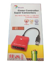 Wiiu-switchps4 Brook Super Converter Wii Wiiu Ps4 To Nintendo Switch And