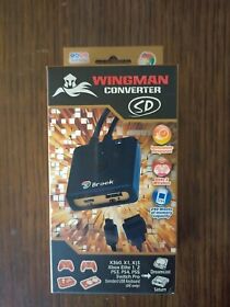 Zpp005b Brook Wingman Converter Sd Use Ps3 Ps4 Xb Controllers On Dreamcast Saturn Nib