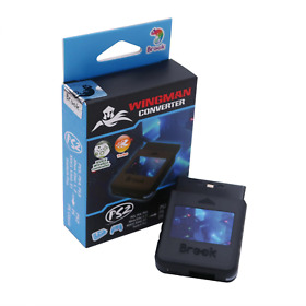 Brook Wingman Ps2 Converter For Xbox 360 One Xsx S Elite 1&2 Ps 5/4/3/2/1