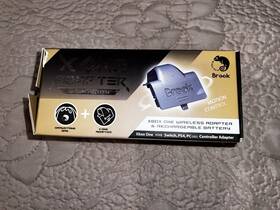 Zpmn023wg Brook Ltd Ed Wolf Grey X One Adapter And Bag Xbox To Switch / Ps4 Pc