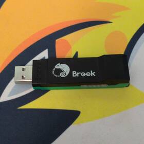 Zpp0063 Brook Wingman Xb2 Usb Controller Adapter Green/black Mpn
