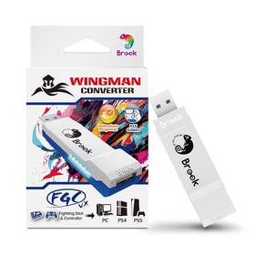 Zpp006m Brook New - Wingman Fgc Vx Arcade Controller Converter For Ps5/ps4/pc Supports
