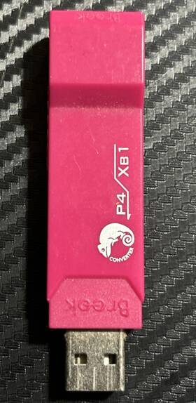 Zppn003 Brook Xbox One To Ps4 Gaming Converter Pink