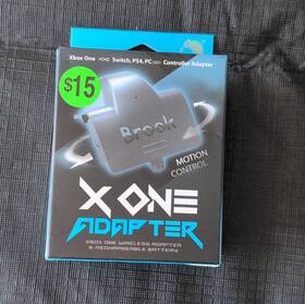 Zppn007 Brook X One Adapter Wireless Controller Xbox Switch Ps4 Pc Motion Control
