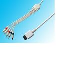 Buwi018 Maxaccs Wii Component Cable 804879279068