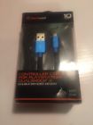 Bwb17mg004 Black Web Controller Cable For Playstation Double Braided Design Ft