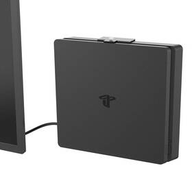 Bylitco 655746188507 Wall Mount Bracket For Ps4 Slimmount On The Or Under Desksolid Metal