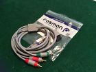 C1036hdav Fosmon Replacement Cable For Nintendo Wii