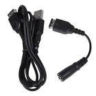 Caa20248 Unbranded Headphone Earphone Jack Adapter Cord And Charger 334172271358