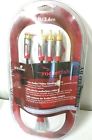 Ps2sv Cable 12ft - Video Ps2 Rf Model Rocketfish Gaming 3 Audio Stereo