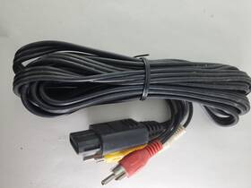 Cable 702403665649 S-video Av For Nintendo Snes N64 Game Cube Svhs 1.8m / 6ft