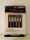 Cde-01 Cable Psp Definition 8-ft Component Gold Plated Dreamgear High