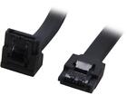 Cable Rosewill Sc-sata3-18-ll-bk-90