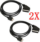 Cag45604 Scart Cable Tv Av Lead For Playstation Slim 978496900121