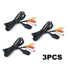 Cag63210 Unbranded 3pcs 6ft Audio 965926197275