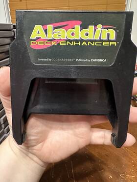 Camerica 069667075004 Aladdin Deck Enhancer For Nintendo Nes