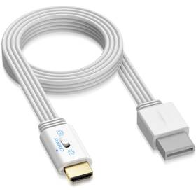 Camcam090 Camway Wii To Hdmi Adapter - 4 3/16 9 Aspect Ratio Switch Converter 1080