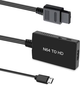 Capzostone 744759730671 N64 To Hdmi Adapter Converter For / Snes/sfc/ngc Retro Game Console Convert