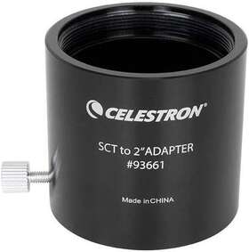 Celestron 696579833363 Sct To 2 Adapter Black