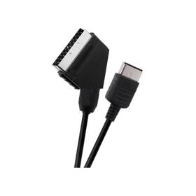 Childmory 4620419617918 1.8m / 5.9ft Scart Rgb Av Cable Audio Video 1.8 Meters Black