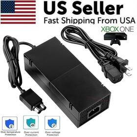 China Garden 313020462414 For Microsoft Xbox One Console Ac Adapter Brick Charger Power Supply Cord Cable