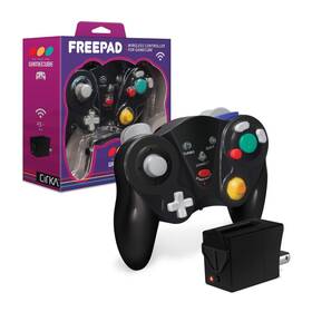 Cirka 810007710358 Inch Freepad Wireless Controller For Gamecube Black