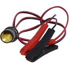 Cletcp Anwing Battery Clip On Cigarette Lighter Socket Power Adapter