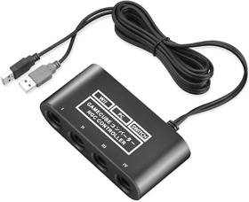 Cloudream Gamecube Adapter For Switch Controller Wii U Pc And S