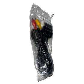 Cmate 426881047607 Original Xbox Av Lead - Composite Rca Audio Video Cable Brand New Sealed Am