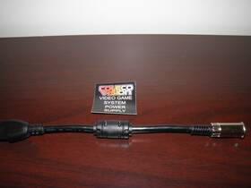 Coleco 434401242241 Colecovision Power Supply Cable Compatible With 8 Different Supplies