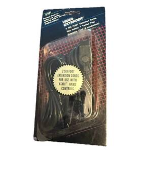 J4021 Coleco-vision New Vintage 9 Pin 2 6 Ft Extension Cable Atari Hand Controls