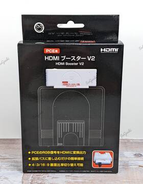Columbus Circle 582286324118 Pc Engine Hdmi Output Booster V2 New Compatible With Turbo Grafx 16
