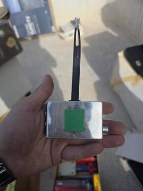 947769 Commodore Tv Vhf Adapter Wired Console Connection Metal Plastic Pn