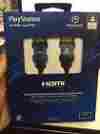 Cpfa141266 Power A 6.5 Hdmi Cable For Playstation 4 Black Blue New 617885005701