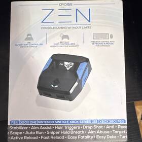 Cm0053 Cronus Zen Usb Adapter Aim Assist For Ps4 Xbox One Switch Series X S Black/blue