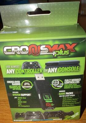 An141800746 Cronusmax Plus Cross-over Keyboard And Mouse Adapter For Xbox One Ps4 360 Ps3 Pc