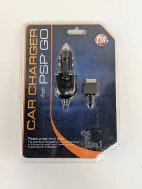 Cta Digital 656777010287 Brand New - 12v Dc Car Charger For Sony Psp Go System Console