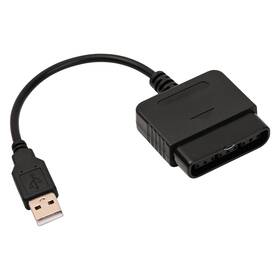 Cuenstop 711181908091 Ps2 To Usb Adapter Converter Cable Compatible With Sony Playstation 2 Guita