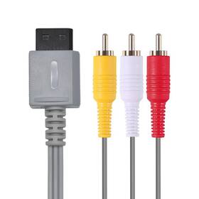 Jqte023-wii-av Cuenstop Av Cable For Wii U Composite Audio Video Cord Compatible With Nintendo W