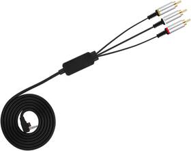 Cuifatirypxo3g954 Cuifati 1.5m Component Abs Tv Cord Av Cable Audio Video For 2000 3000 Composite And A