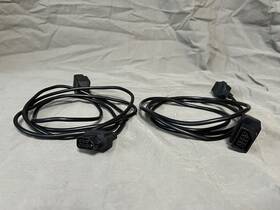 Curtis 645871907241 Two 2 Controller Extension Cables Cords For Nintendo Nes 6-ft