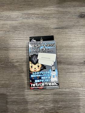Cy-rf-6gy Cyber Gadget Retro Freak Nes To Famicom Cartridge Converter Adapter Us Seller