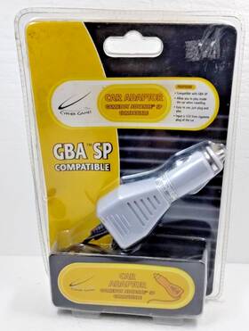 505-03046 Cypher Games 12v Dc Car Charger For Gameboy Advance Sp