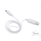 D-led-mic Daon Sony Controller Charging Clear Led Cable For Dualshock