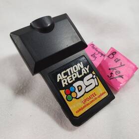 Datel Dus0162i Authentic Action Replay Dsi Yellow Label V1.8 Updates Tested Nintendo Ds Working
