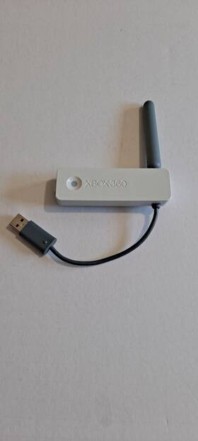 Dus0315 Datel Xbox 360 Wireless Adaptor White