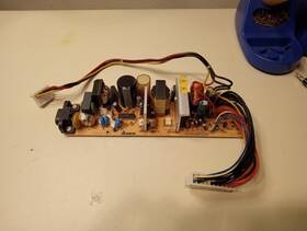 Dpsn-96dp-1 Delta 220v Xbox 1.6 Power Supply Europe-uk